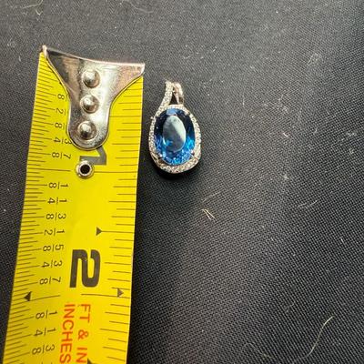 Feluorite Pendant