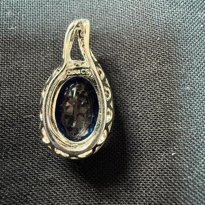 Feluorite Pendant