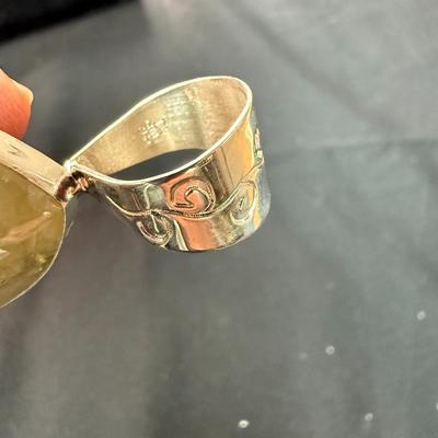 Green Prehnite and Sleeping Beauty