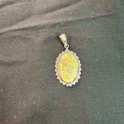 Jasper India Pendant