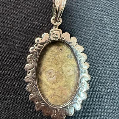 Jasper India Pendant