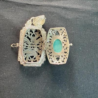 RARE Lue Topaz Sterling Silver