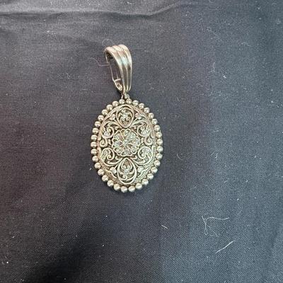 Sterling of Silver pendant