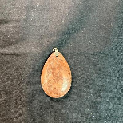 Yellow Jasper Stone Pendant