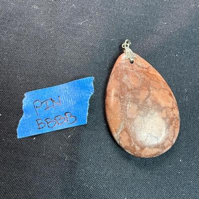 Yellow Jasper Stone Pendant