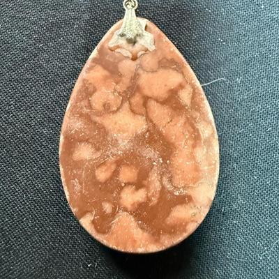 Yellow Jasper Stone Pendant