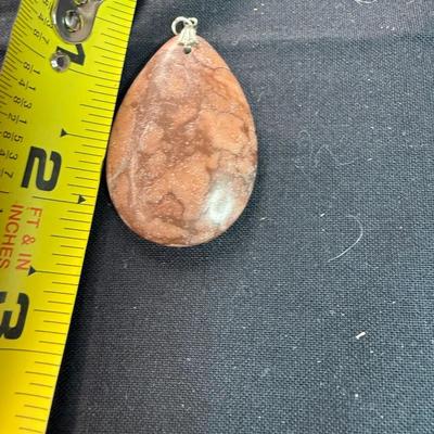 Yellow Jasper Stone Pendant