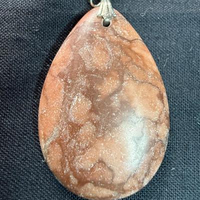 Yellow Jasper Stone Pendant