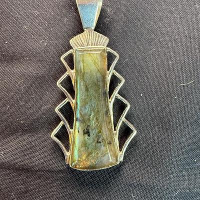 Labradorite Pendant