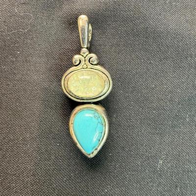 Turquoise Pendant