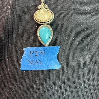 Turquoise Pendant