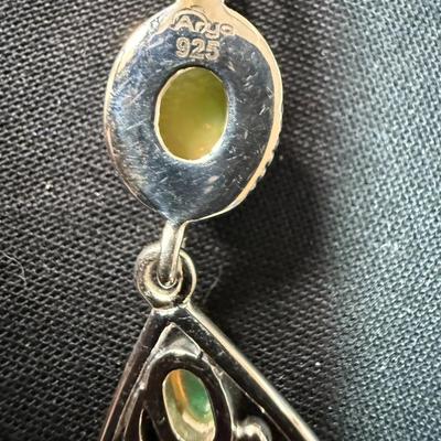 Multicolor Opal Pendant