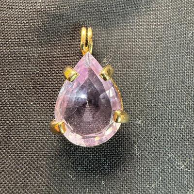 Bali Artisan Sarda Sterling Silver & Turquoise Blue Pendant