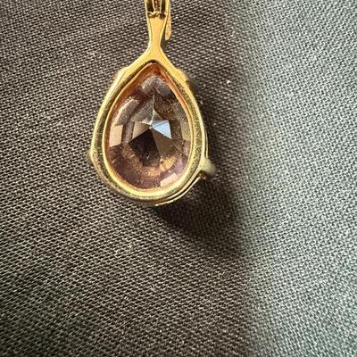 Bali Artisan Sarda Sterling Silver & Turquoise Blue Pendant