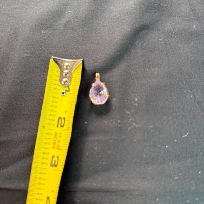 Bali Artisan Sarda Sterling Silver & Turquoise Blue Pendant