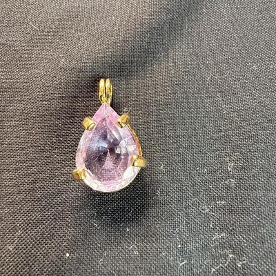 Bali Artisan Sarda Sterling Silver & Turquoise Blue Pendant