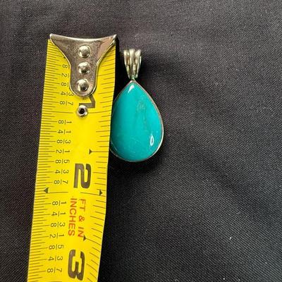 Turquoise Gemstone Pear