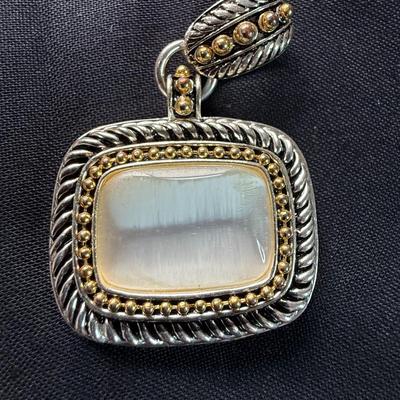 Avon Silver Plated Necklace