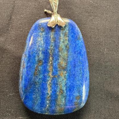Blue Lapis Sterling Silver