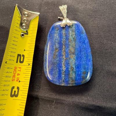 Blue Lapis Sterling Silver