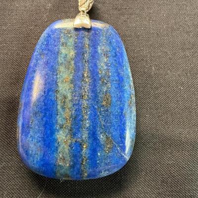Blue Lapis Sterling Silver
