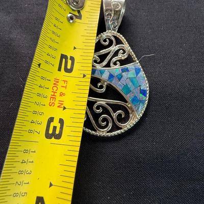 AUSTRALIAN 'SCANDIA' STERLING SILVER Pendant