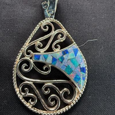 AUSTRALIAN 'SCANDIA' STERLING SILVER Pendant