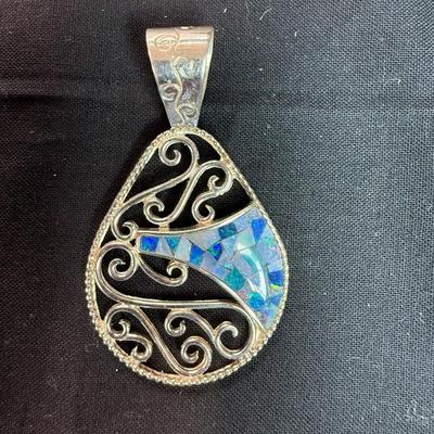 AUSTRALIAN 'SCANDIA' STERLING SILVER Pendant
