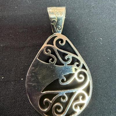 AUSTRALIAN 'SCANDIA' STERLING SILVER Pendant