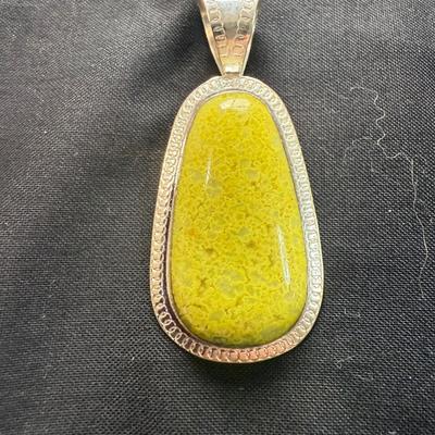 Opal Gemstone 925 Sterling Silver