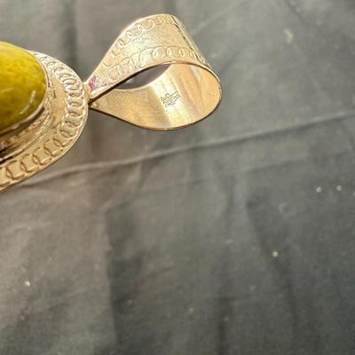 Opal Gemstone 925 Sterling Silver