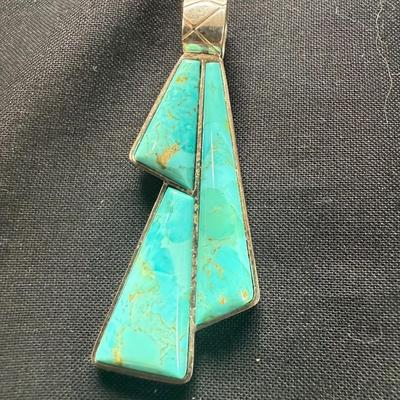 Turquoise Pendant