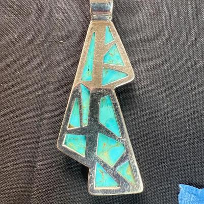 Turquoise Pendant