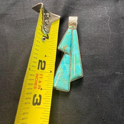 Turquoise Pendant