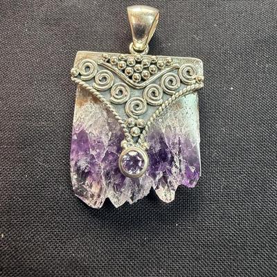 Ammolite Sterling Silver