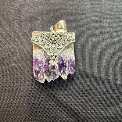 Ammolite Sterling Silver