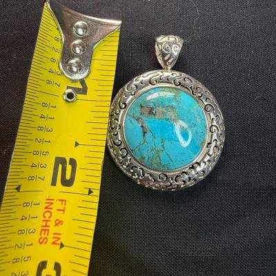 Sterling Silver And Turquoise