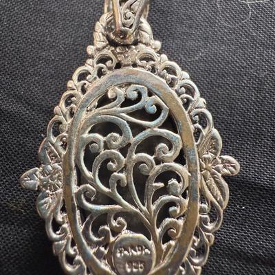 Balie Ammolite Doublet