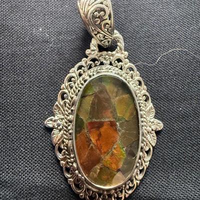 Balie Ammolite Doublet