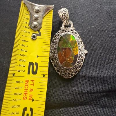 Balie Ammolite Doublet