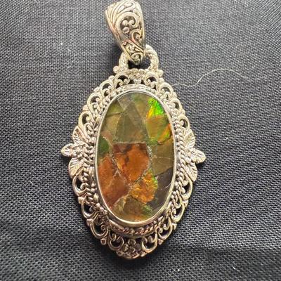 Balie Ammolite Doublet