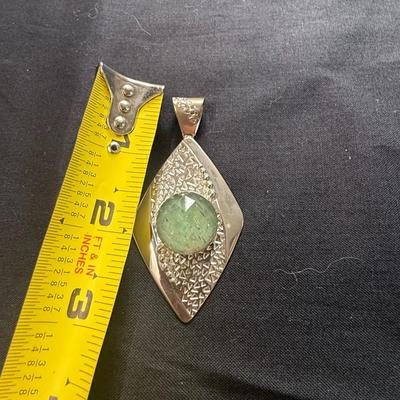 Jay King Green Labradorite