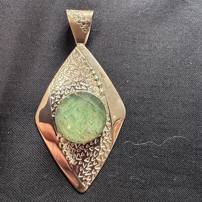 Jay King Green Labradorite