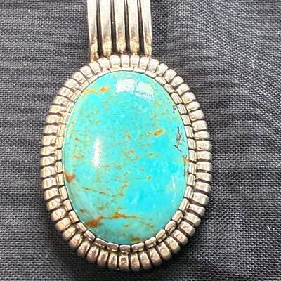 Turquoise Pendant
