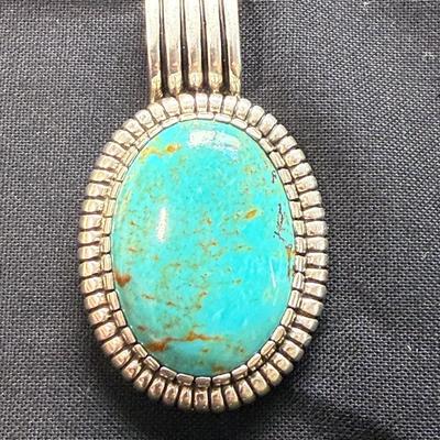 Turquoise Pendant