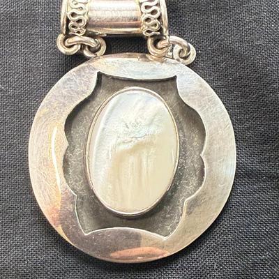 Mother of Pearl Pendant