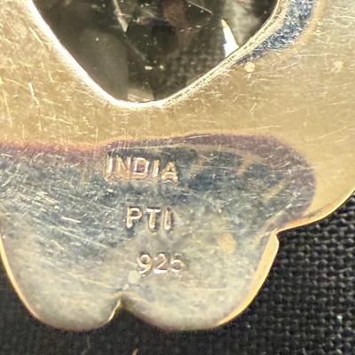 Champagne Zircon Collection Pendant