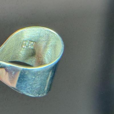 Jay King Turquoise and Quartz Silver Pendant