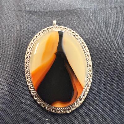 Mookaite Gemstone Pendant