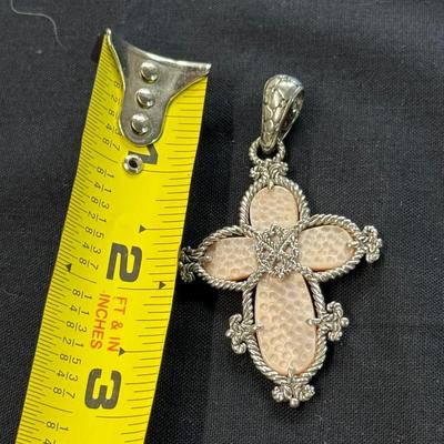 Bali Pink Mother of Pearl Pendant